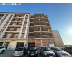 Edificio en construcción con 10 viviendas, garajes y trasteros en excelente ubicación