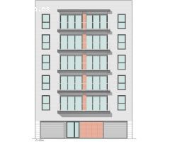 Edificio en construcción con 10 viviendas, garajes y trasteros en excelente ubicación