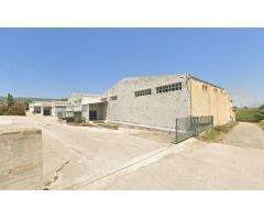 Nave Industrial en Montesa