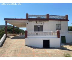CASA RUSTICA EN LA BARRACA DE AGUAS VIVAS CON PISCINA Y LUZ ELÉCTRICA