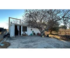CASITA DE CAMPO DE 150M2 EN EL CAMINO DE LA TANCADETA DE ALGEMESI