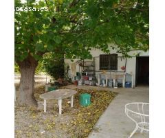 CASITA DE CAMPO DE 150M2 EN EL CAMINO DE LA TANCADETA DE ALGEMESI