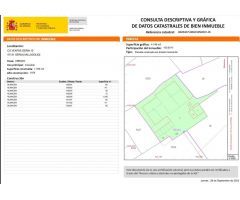 SE VENDE SUELO URBANO EN GERIA