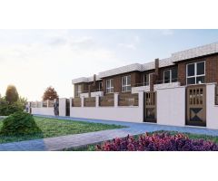 DISPONIBLE A LA VENTA 16 CHALETS DE NUEVA CONSTRUCCION EN VILLAMURIEL DE CERRATO