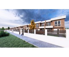 DISPONIBLE A LA VENTA 16 CHALETS DE NUEVA CONSTRUCCION EN VILLAMURIEL DE CERRATO