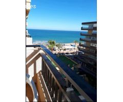 Se alquila del 2/11/2022-31/5/2023 bonito apartamento con vistas al mar en 1ª linea de playa en Fuen