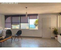 SE ALQUILA MEDIA TEMPORADA DEL 1/9/2024 - 30/6/2025  BONITO APARTAMENTO CON VISTAS AL MAR  EN BENALM