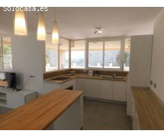 SE ALQUILA MEDIA TEMPORADA DEL 1/9/2024 - 30/6/2025  BONITO APARTAMENTO CON VISTAS AL MAR  EN BENALM
