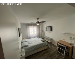 SE ALQUILA PARA LARGA TEMPORADA del 1/7/2024  apartamento en alquiler a un paso de la playa en Benal