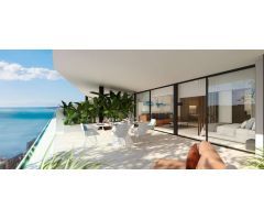 Se vende apartamentos OBRA NUEVA promotora en El Higuerón espectulares vistas al mar al lado de la p