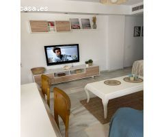 DISPONIBLE MEDIA TEMPORADA 01/01/25 AL 30/06/2025 PRECIOSO APARTAMENTO EN 2º LÍNEA DE PLAYA.