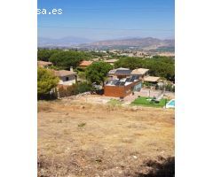 Se vende bonita parcela con vistas amplias a las montañas en Pinos de Alhaurín de la Torre, Málaga