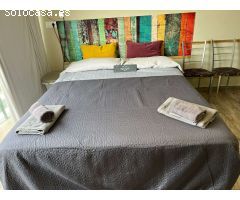 SE ALQUILA BONITO ESTUDIO. MEDIA TEMPORADA DESDE EL  1.11.24 -31.5.25 EN BENALMADENA COSTA.