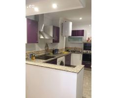 MEDIA TEMPORADA SE ALQUILA  DEL 01/09/24-30/6/25 BONITO APARTAMENTO EN 1ª LINEA DE PLAYA EN LA CARIH