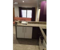 MEDIA TEMPORADA SE ALQUILA  DEL 01/09/24-30/6/25 BONITO APARTAMENTO EN 1ª LINEA DE PLAYA EN LA CARIH
