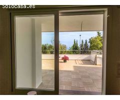 SE ALQUILA MEDIA TEMPORADA DESDE 1.10.24 -31.5.25 .APARTAMENTO A ESTRENAR  CON VISTAS AL MAR EN ZONA