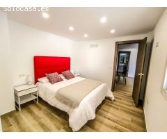SE ALQUILA MEDIA TEMPORADA DESDE 1.10.24 -31.5.25 .APARTAMENTO A ESTRENAR  CON VISTAS AL MAR EN ZONA