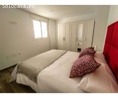 SE ALQUILA MEDIA TEMPORADA DESDE 1.10.24 -31.5.25 .APARTAMENTO A ESTRENAR  CON VISTAS AL MAR EN ZONA