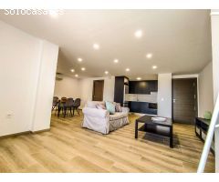 SE ALQUILA MEDIA TEMPORADA DESDE 1.10.24 -31.5.25 .APARTAMENTO A ESTRENAR  CON VISTAS AL MAR EN ZONA