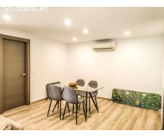 SE ALQUILA MEDIA TEMPORADA DESDE 1.10.24 -31.5.25 .APARTAMENTO A ESTRENAR  CON VISTAS AL MAR EN ZONA