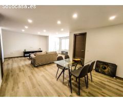 SE ALQUILA MEDIA TEMPORADA DESDE 1.10.24 -31.5.25 .APARTAMENTO A ESTRENAR  CON VISTAS AL MAR EN ZONA