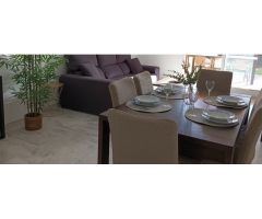 MEDIA TEMPORADA . SE ALQUILA MAGNIFICO  APARTAMENTO DESDE  1/10/2024 - 30/6/25 EN CABOPINO CON VISTA