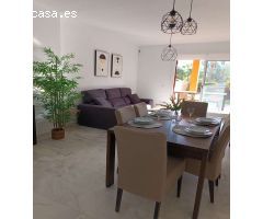 MEDIA TEMPORADA . SE ALQUILA MAGNIFICO  APARTAMENTO DESDE  1/10/2024 - 30/6/25 EN CABOPINO CON VISTA