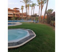 MEDIA TEMPORADA . SE ALQUILA MAGNIFICO  APARTAMENTO DESDE  1/10/2024 - 30/6/25 EN CABOPINO CON VISTA
