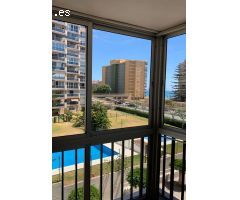 Se vende magnifico apartamento  con vistas al mar en  2ª línea de playa zona  Las Gaviotas  (Fuengir