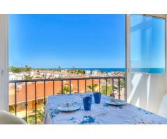MEDIA TEMPORADA . SE ALQUILA DEDE 1.4.25-30.6.25 BONITO APARTAMENTO  CON VISTAS AL MAR EN MIJAS COST