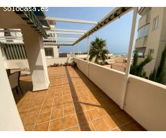 MEDIA TEMPORADA . SE ALQUILA DEL 1.9.24-30.6.25 BONITO APARTAMENTO EN 2ª LINEA DE PLAYA EN BENALMADE