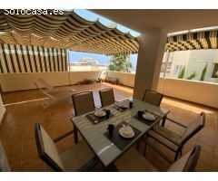 MEDIA TEMPORADA . SE ALQUILA DEL 1.9.24-30.6.25 BONITO APARTAMENTO EN 2ª LINEA DE PLAYA EN BENALMADE