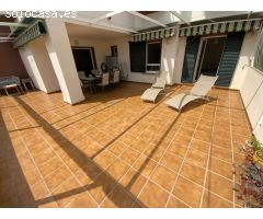 MEDIA TEMPORADA . SE ALQUILA DEL 1.9.24-30.6.25 BONITO APARTAMENTO EN 2ª LINEA DE PLAYA EN BENALMADE