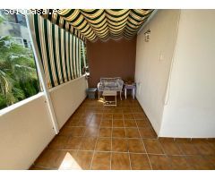 MEDIA TEMPORADA . SE ALQUILA DEL 1.9.24-30.6.25 BONITO APARTAMENTO EN 2ª LINEA DE PLAYA EN BENALMADE