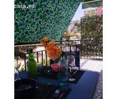 LARGA TEMPORADA . SE ALQUILA BONITO ESTUDIO EN TORREMOLINOS