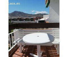 Se alquila MEDIA TEMPORADA desde 01/09/2024  - 15/06/2025 bonito estudio con vistas laterales al mar