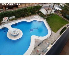 Se alquila MEDIA TEMPORADA desde el 01/09/2025 - 30/04/2026  bonito apartamento con vistas al mar en