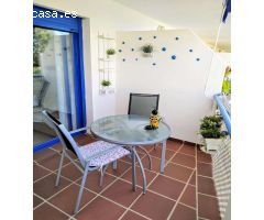 Se alquila MEDIA TEMPORADA del 1/09/2025-30/62026  bonito apartamento en Benalmadena Costa a 200 met