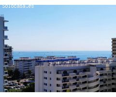 Se alquila MEDIA TEMPORADA del 1/09/2025-30/62026  bonito apartamento en Benalmadena Costa a 200 met