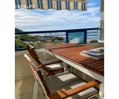 MEDIA TEMPORADA - DESDE 1.10.25-31.5.26 BONITO APARTAMENTO C0N VISTAS AL MAR  A POCOS METROS DE LA P