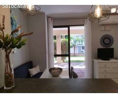 MEDIA TEMPORADA . SE ALQUILA DESDE  1.11.2024-30.06.2025 BONITO APARTAMENTO EN LA CARIHUELA (TORREMO