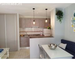 MEDIA TEMPORADA . SE ALQUILA DESDE  1.11.2024-30.06.2025 BONITO APARTAMENTO EN LA CARIHUELA (TORREMO