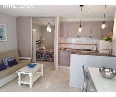 MEDIA TEMPORADA . SE ALQUILA DESDE  1.11.2024-30.06.2025 BONITO APARTAMENTO EN LA CARIHUELA (TORREMO