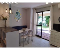 MEDIA TEMPORADA . SE ALQUILA DESDE  1.11.2024-30.06.2025 BONITO APARTAMENTO EN LA CARIHUELA (TORREMO