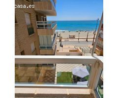 MEDIA TEMPORADA . SE ALQUILA  DESDE 1.9.25-30.6.26 MAGNIFICO APARTAMENTO CON VISTAS LATERALES AL MAR