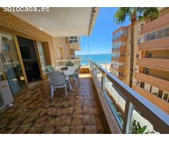 MEDIA TEMPORADA . SE ALQUILA  DESDE 1.9.25-30.6.26 MAGNIFICO APARTAMENTO CON VISTAS LATERALES AL MAR