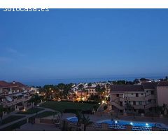 MEDIA TEMPORADA SE ALQUILA DESDE el 01/11/2025 al 30/04/2026. PRECIOSO ATICO EN MIJAS COSTA CON VIST