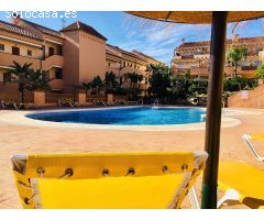 MEDIA TEMPORADA SE ALQUILA DESDE el 01/11/2025 al 30/04/2026. PRECIOSO ATICO EN MIJAS COSTA CON VIST