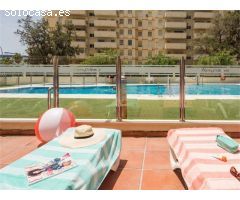 Se alquila MEDIA TEMPORADA desde el 01.09.2025 -31.5.2026 precioso apartamento  en Benalmádena Costa