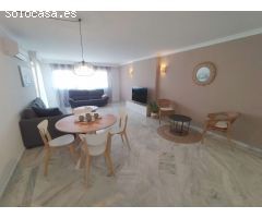 SE VENDE MAGNIFICO APARTAMENTO TOTALMENTE REFORMADO CON VISTAS AL MAR EN BENAMADENA EN 2ª LINEA DE P